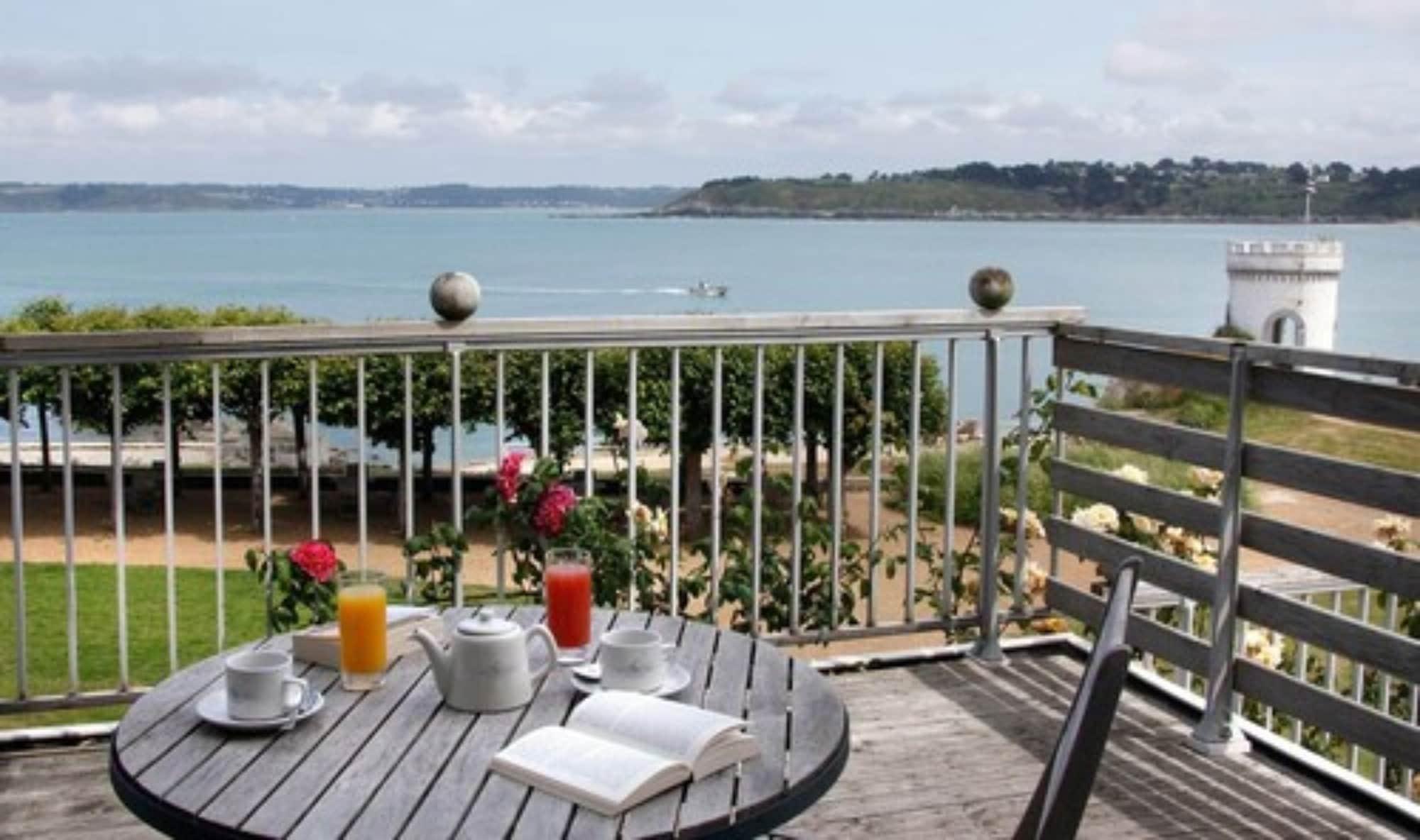Le Grand Hotel Des Bains & Spa - Bretagne Locquirec Luaran gambar