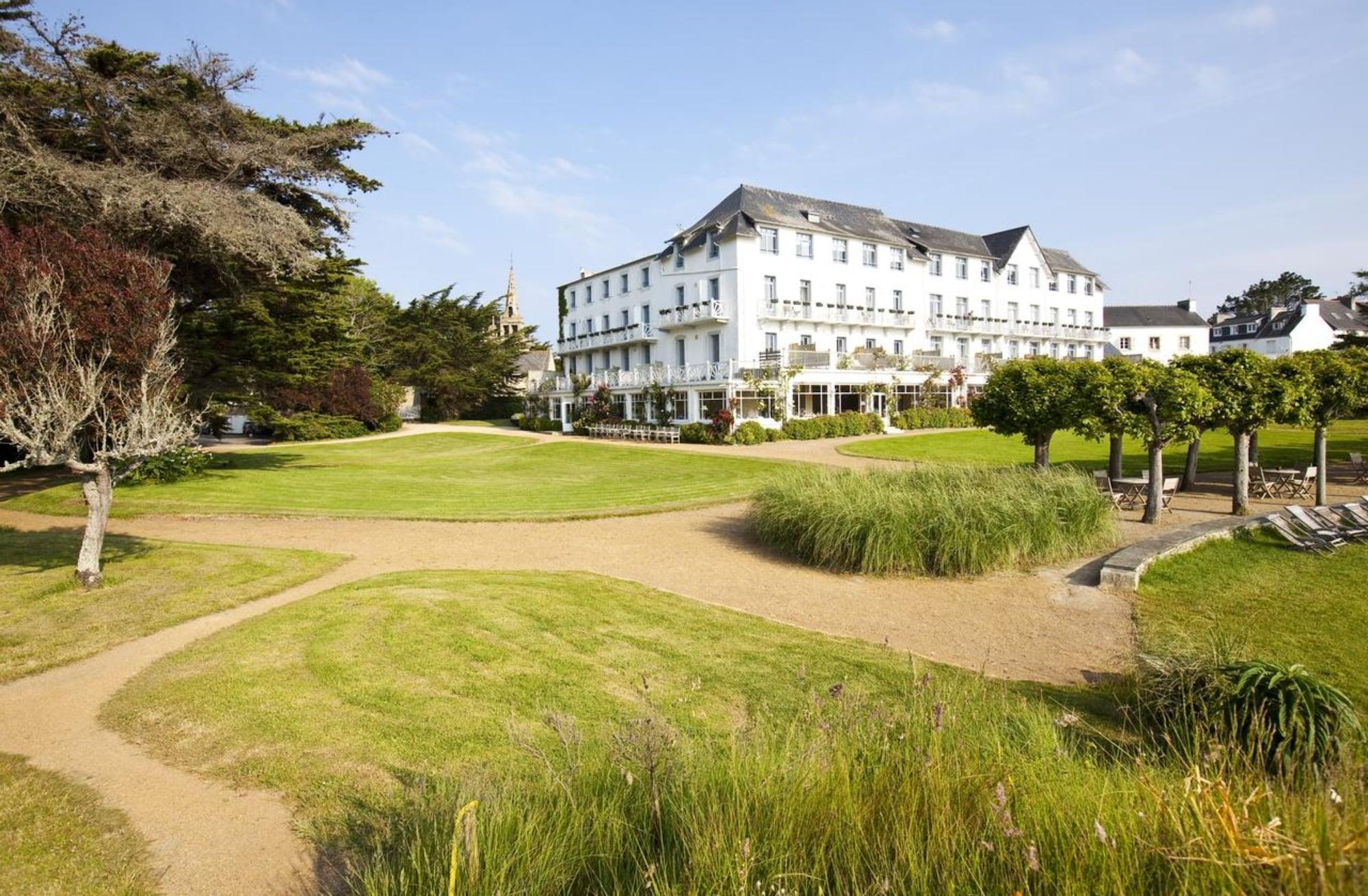 Le Grand Hotel Des Bains & Spa - Bretagne Locquirec Luaran gambar
