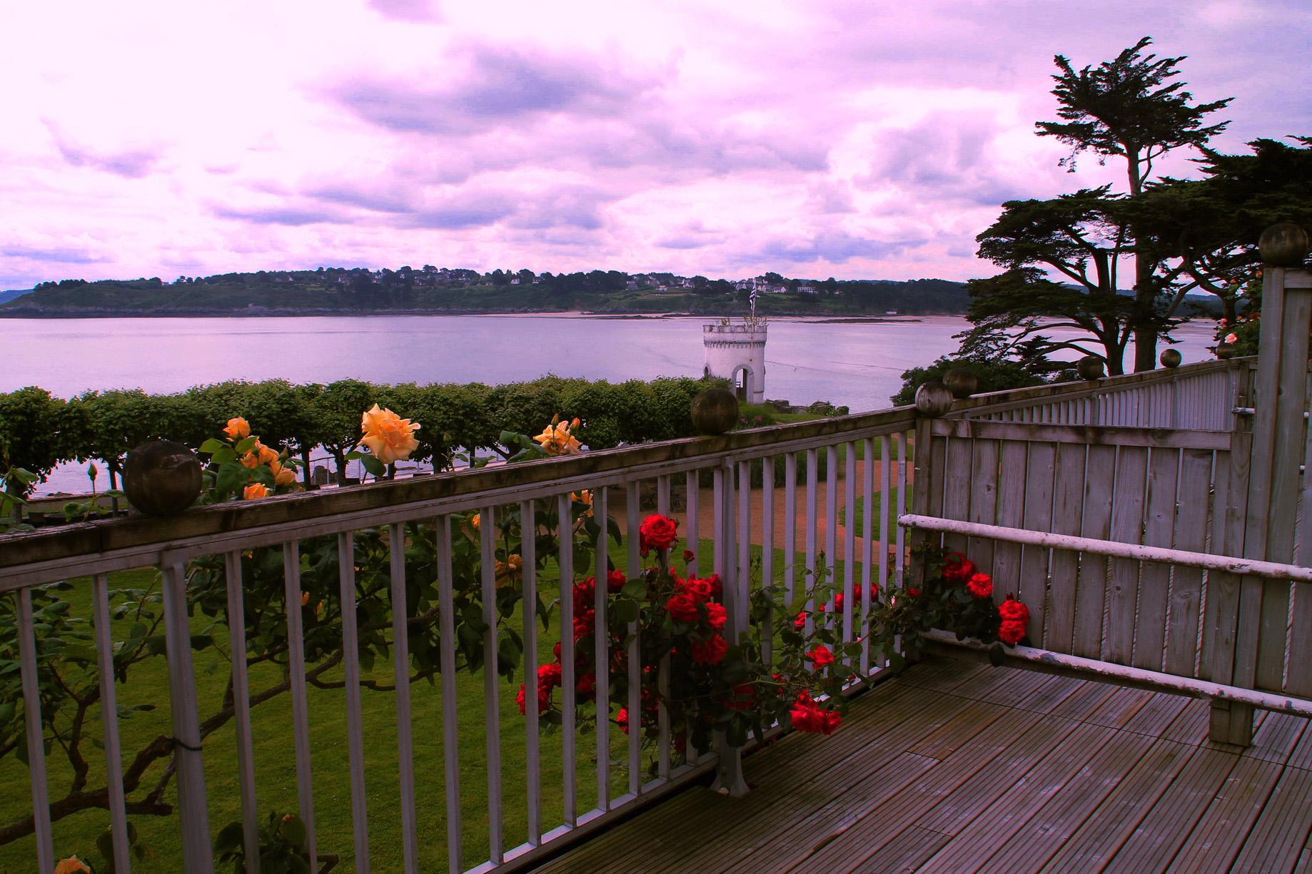 Le Grand Hotel Des Bains & Spa - Bretagne Locquirec Luaran gambar