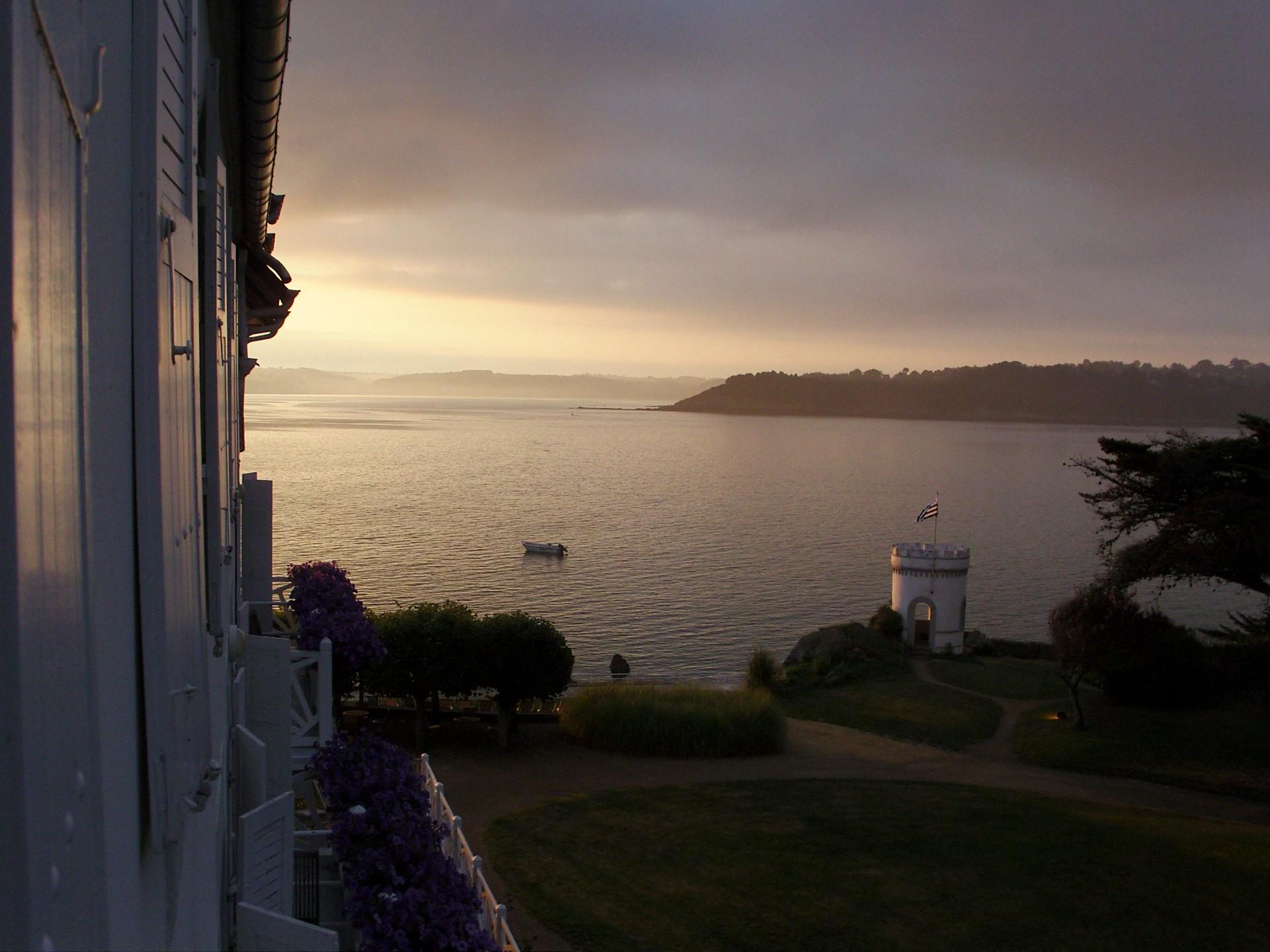 Le Grand Hotel Des Bains & Spa - Bretagne Locquirec Luaran gambar