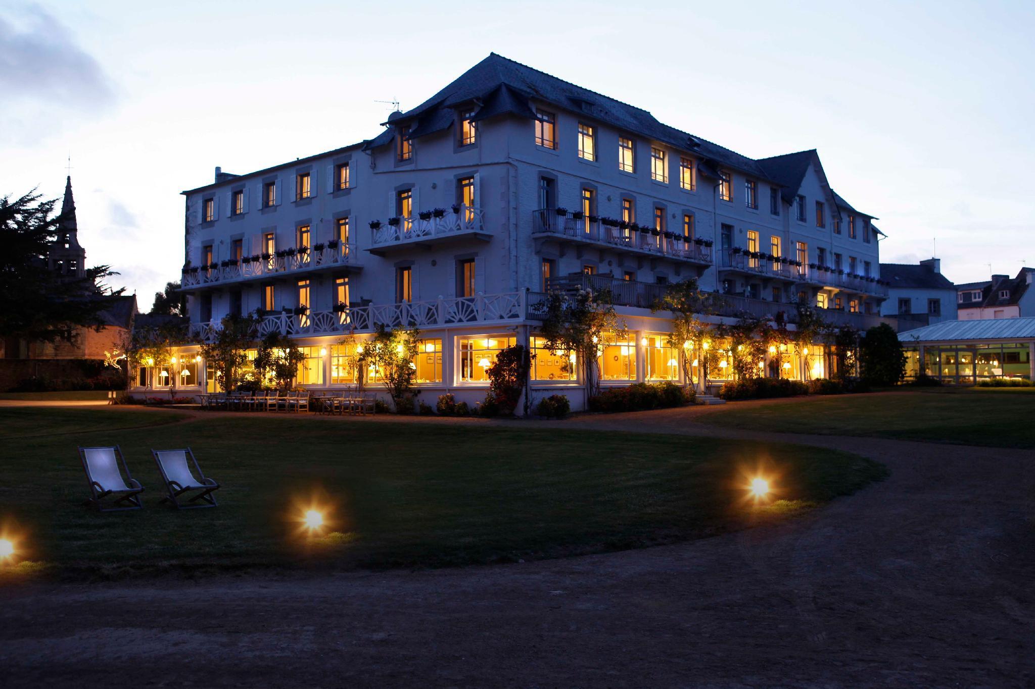 Le Grand Hotel Des Bains & Spa - Bretagne Locquirec Luaran gambar