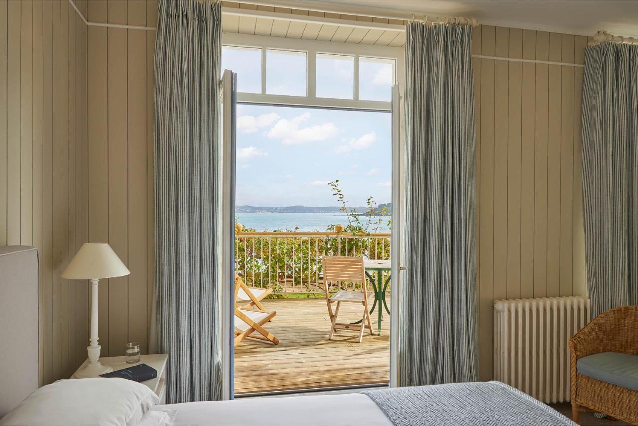 Le Grand Hotel Des Bains & Spa - Bretagne Locquirec Luaran gambar