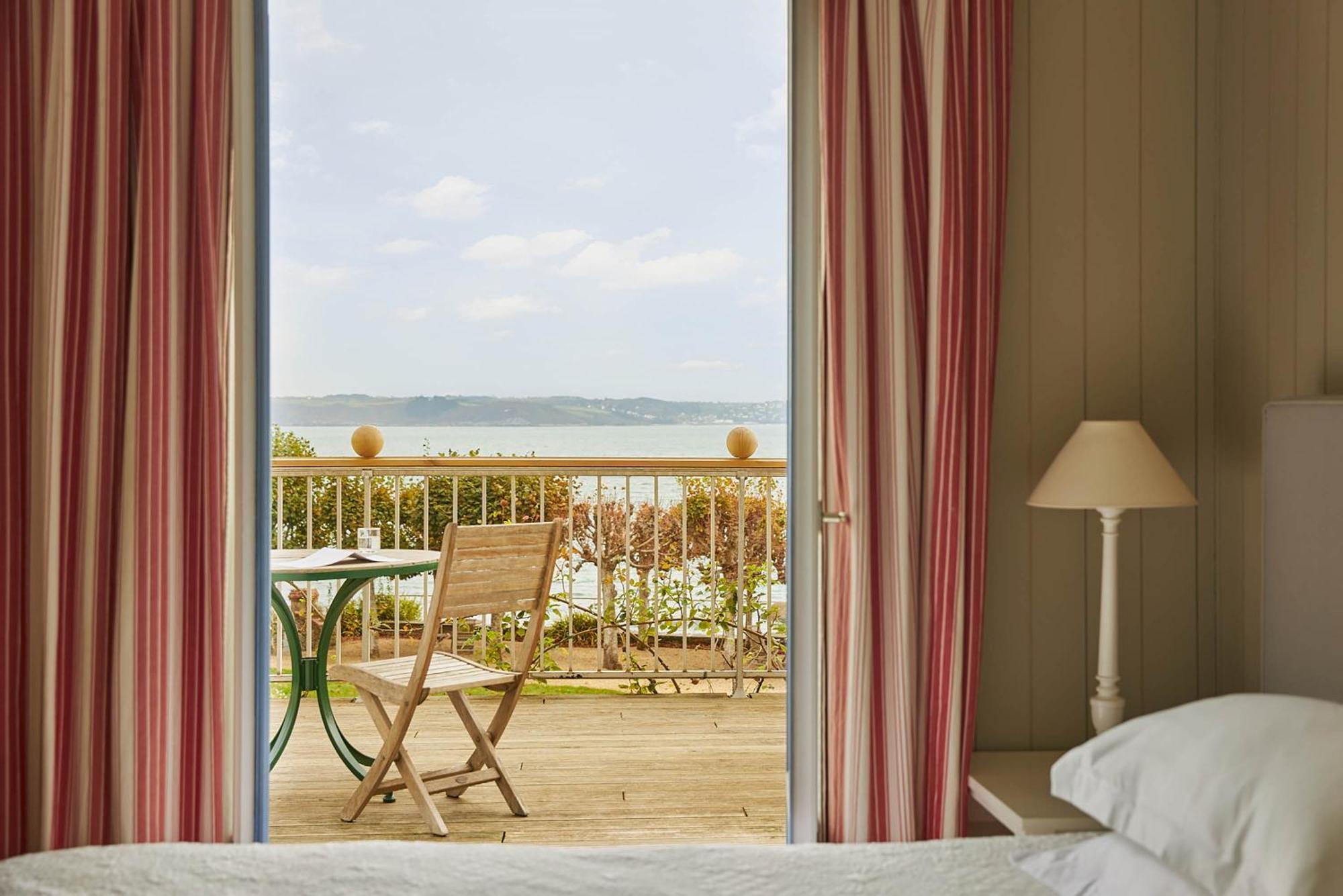 Le Grand Hotel Des Bains & Spa - Bretagne Locquirec Luaran gambar