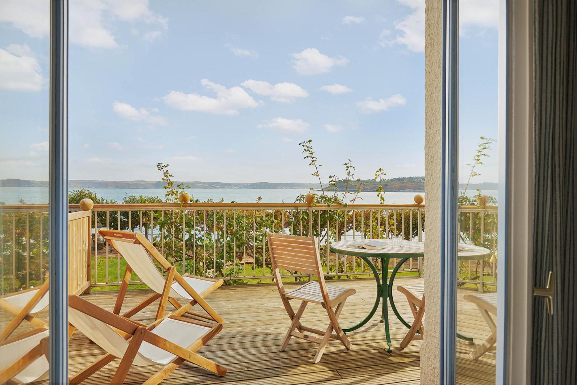 Le Grand Hotel Des Bains & Spa - Bretagne Locquirec Luaran gambar