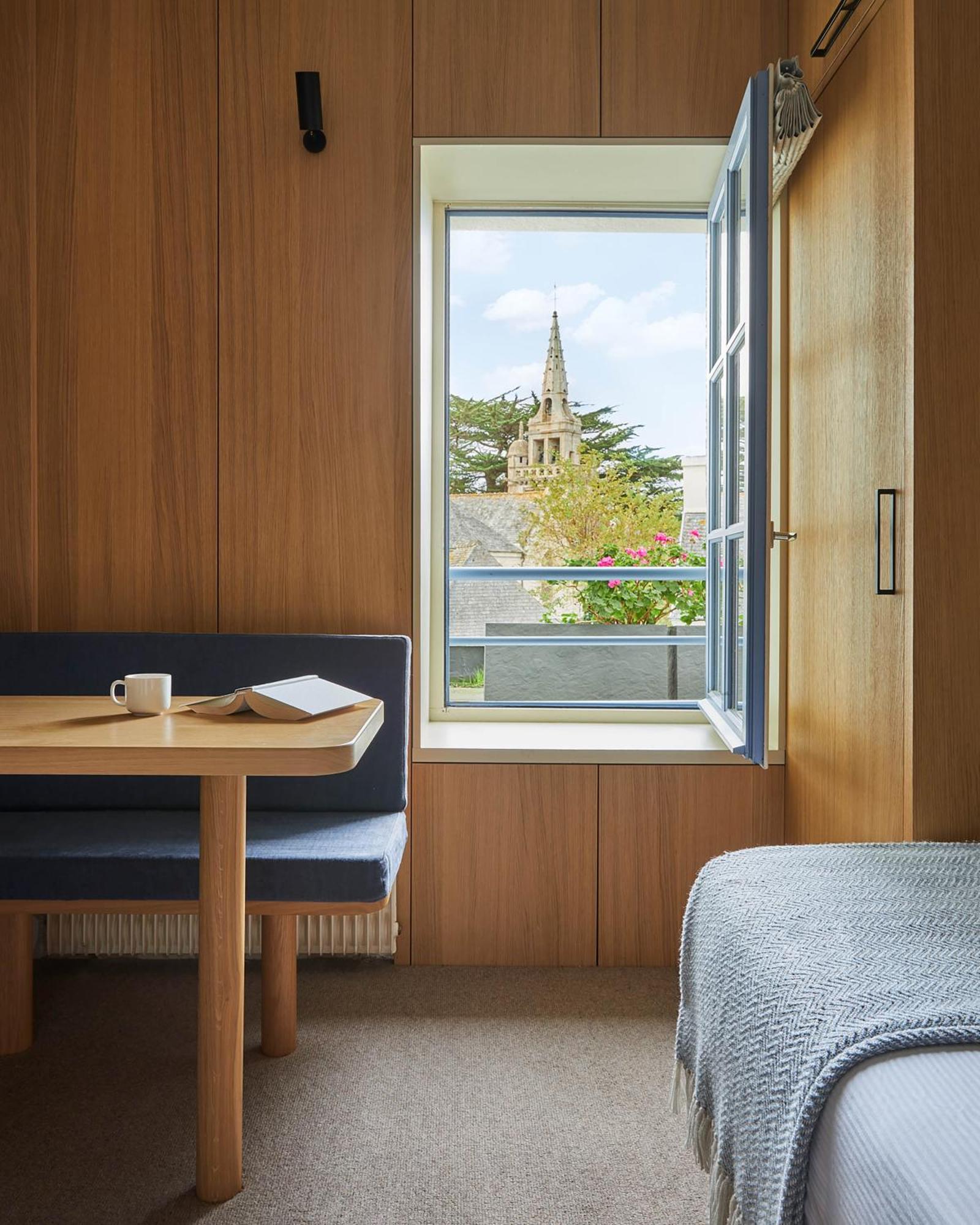 Le Grand Hotel Des Bains & Spa - Bretagne Locquirec Luaran gambar
