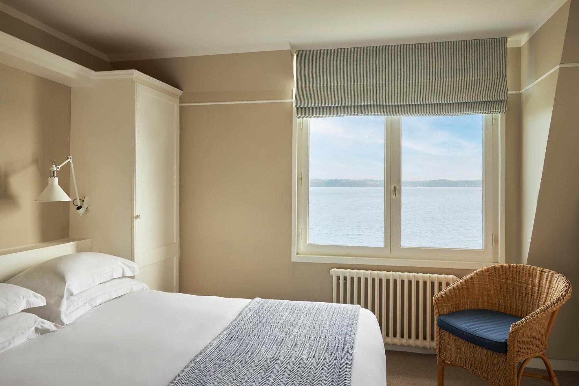 Le Grand Hotel Des Bains & Spa - Bretagne Locquirec Luaran gambar