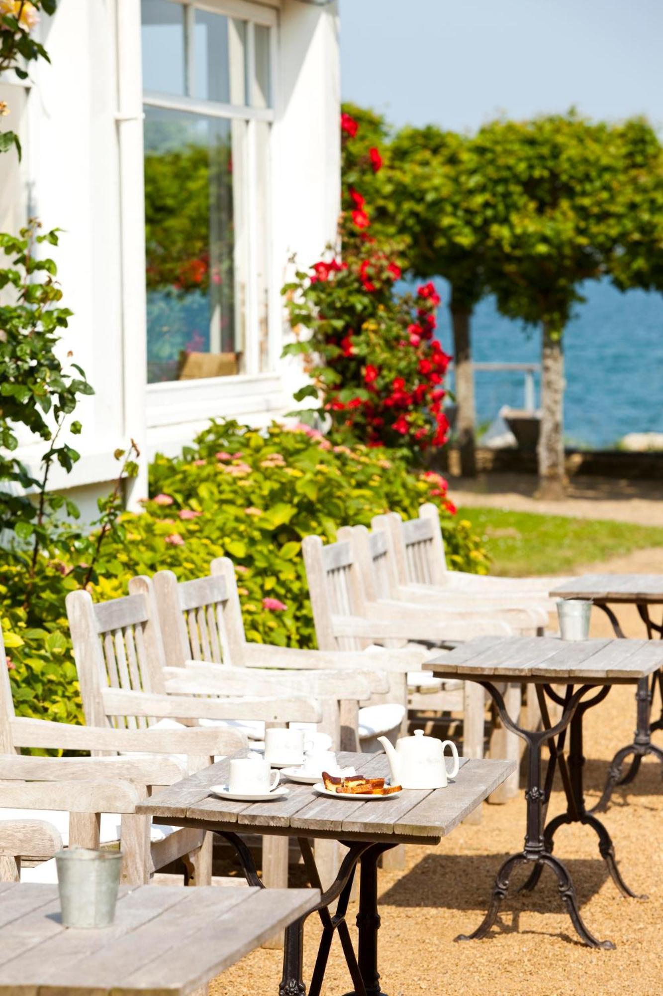 Le Grand Hotel Des Bains & Spa - Bretagne Locquirec Luaran gambar