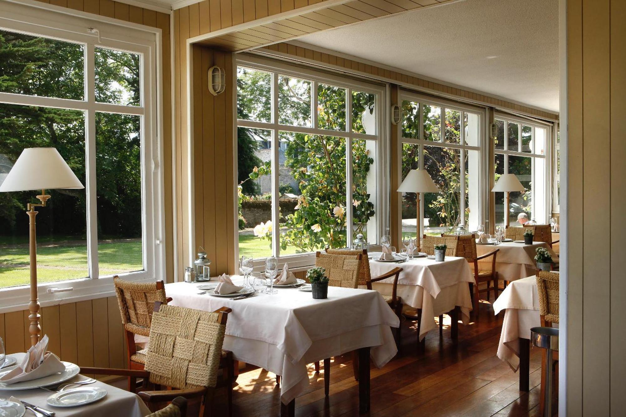 Le Grand Hotel Des Bains & Spa - Bretagne Locquirec Luaran gambar