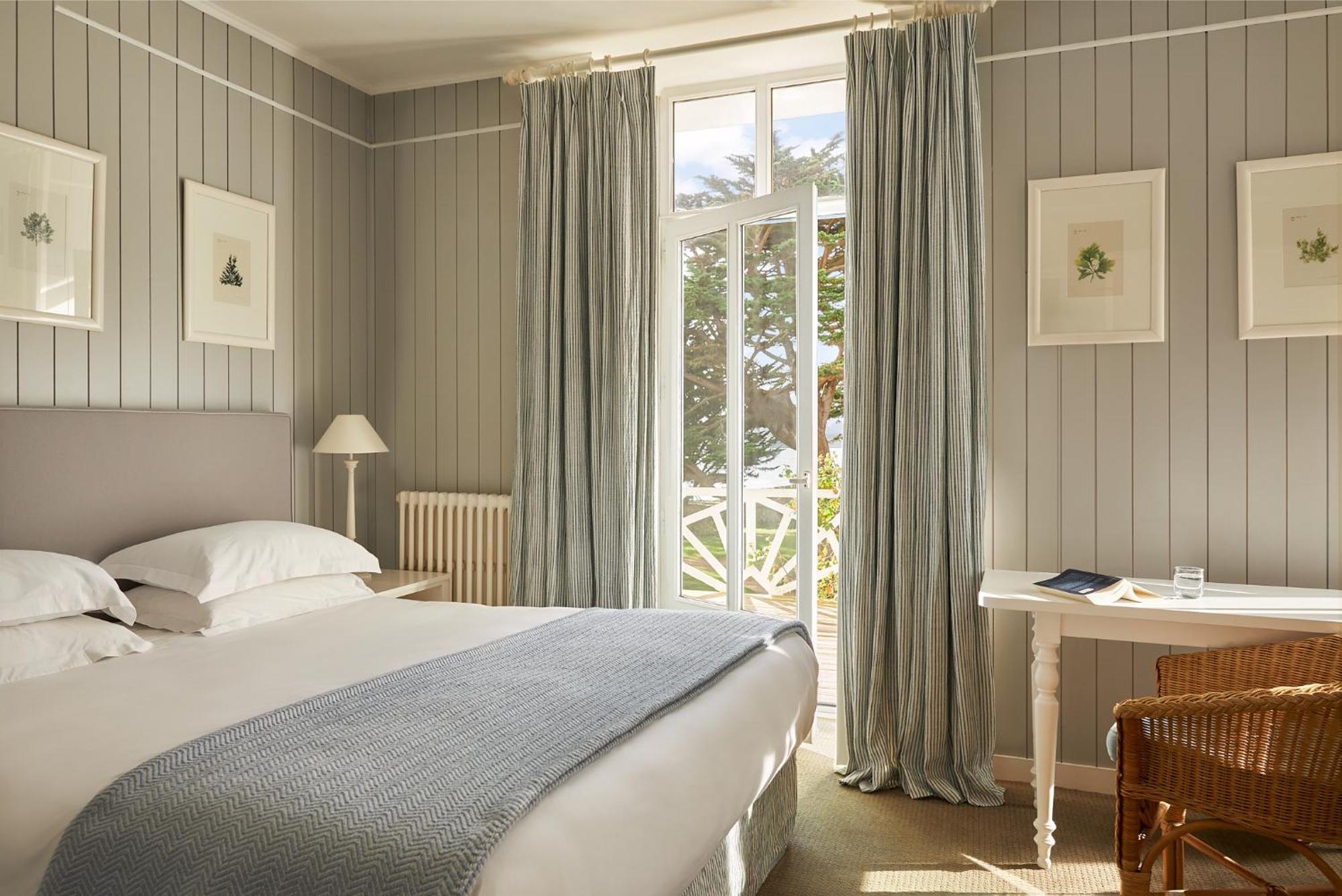 Le Grand Hotel Des Bains & Spa - Bretagne Locquirec Luaran gambar