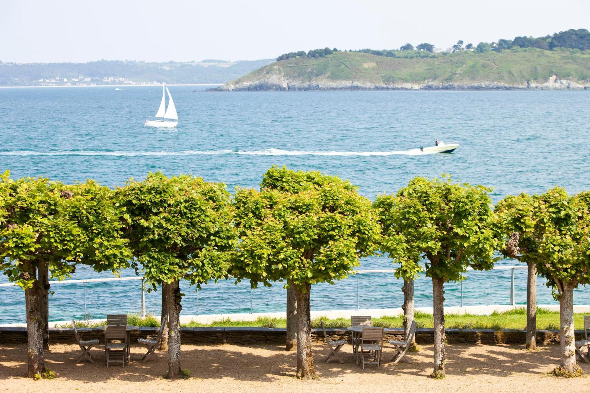 Le Grand Hotel Des Bains & Spa - Bretagne Locquirec Luaran gambar