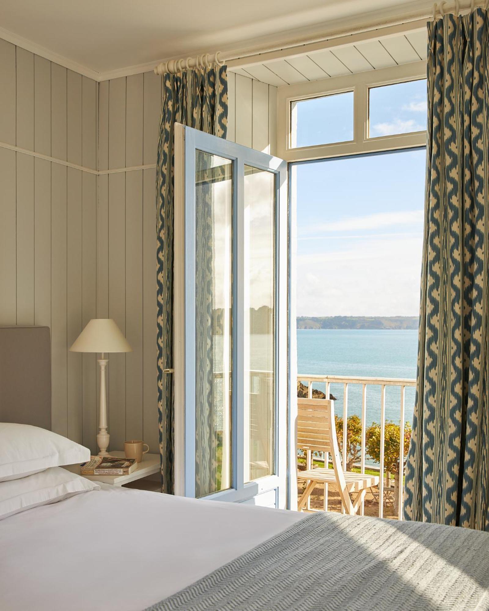 Le Grand Hotel Des Bains & Spa - Bretagne Locquirec Luaran gambar