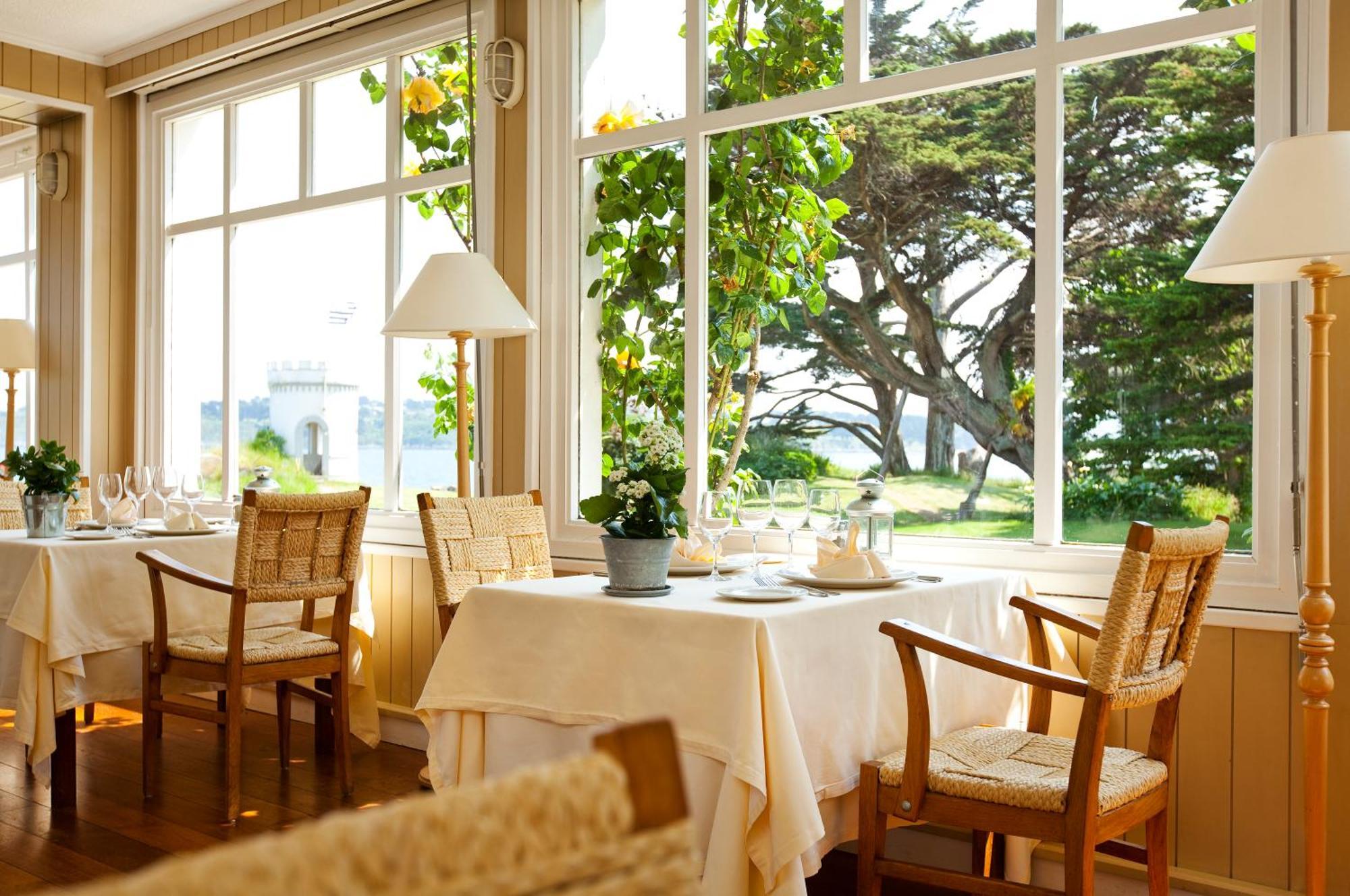 Le Grand Hotel Des Bains & Spa - Bretagne Locquirec Luaran gambar