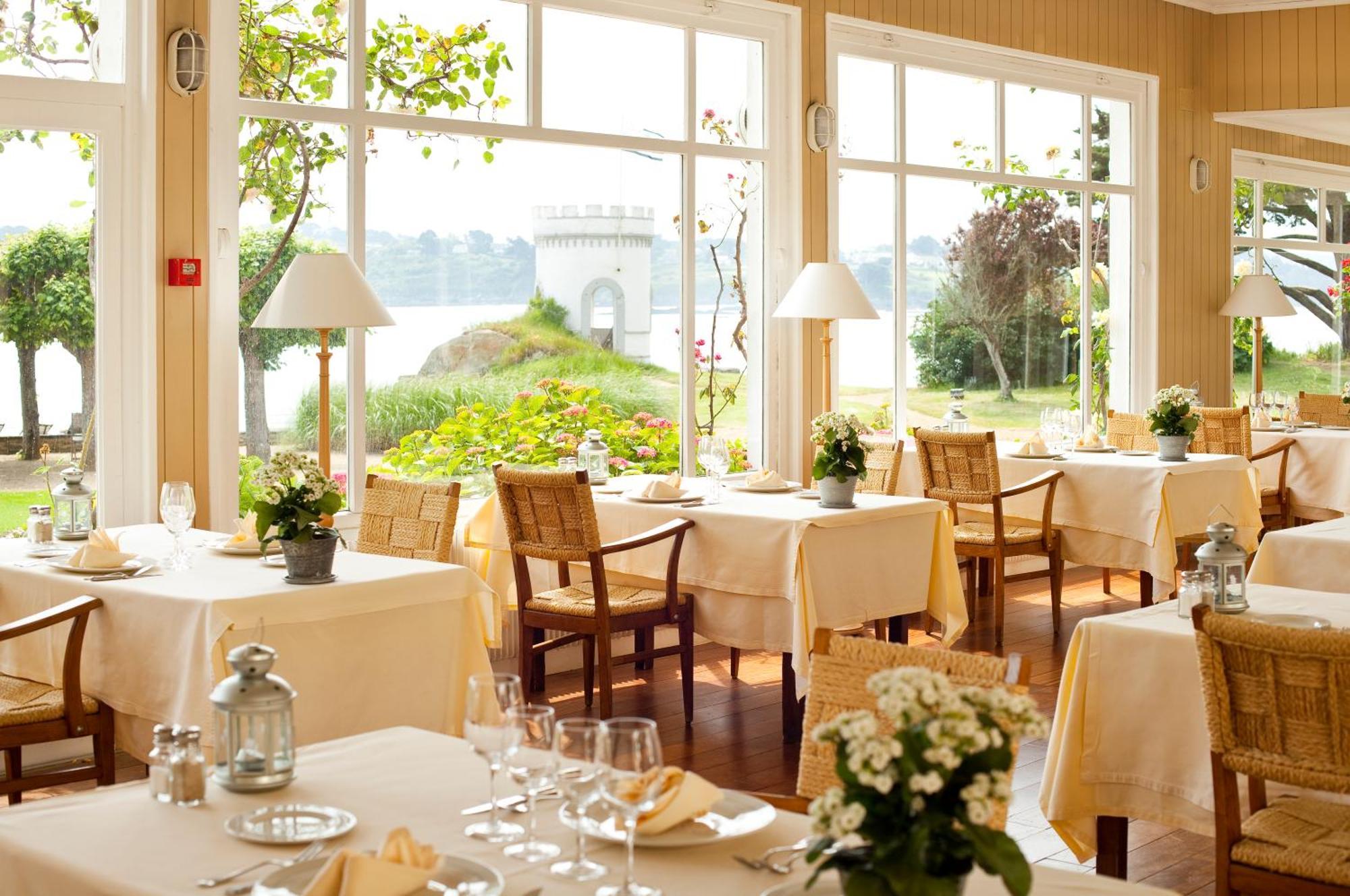 Le Grand Hotel Des Bains & Spa - Bretagne Locquirec Luaran gambar