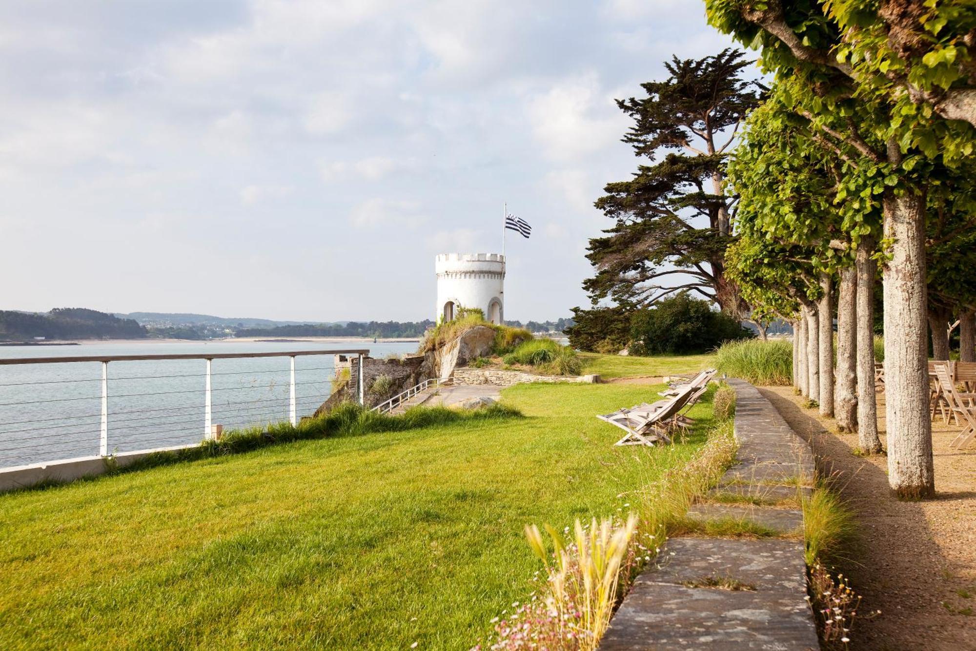 Le Grand Hotel Des Bains & Spa - Bretagne Locquirec Luaran gambar