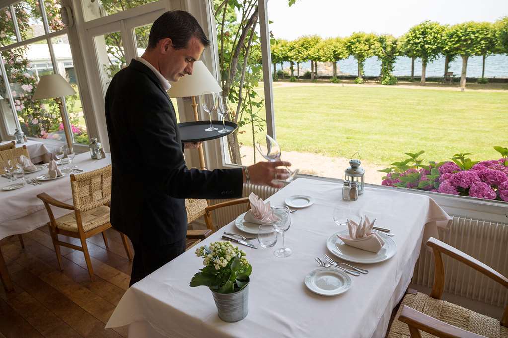 Le Grand Hotel Des Bains & Spa - Bretagne Locquirec Luaran gambar